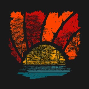 Summertime Render Trees T-Shirt