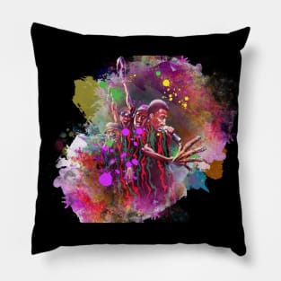 A Tribe Called Quest - Splash color Pillow