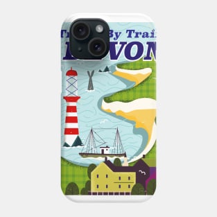 Take a Train to Devon Phone Case