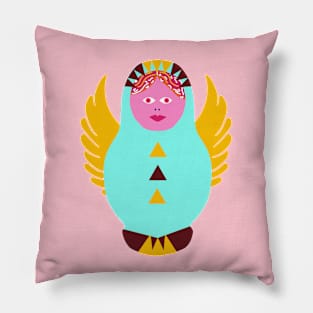 Angel Matrioska Pillow