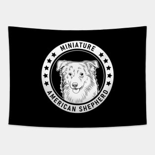 Miniature American Shepherd Fan Gift Tapestry