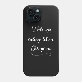 Camiseta Para Hispanic Woman Latina Girl T-Shirt. Phone Case