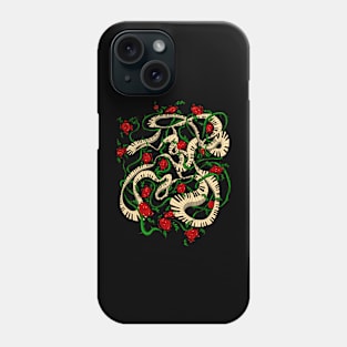 Piano and roses Phone Case