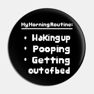 Morning Routine Pin