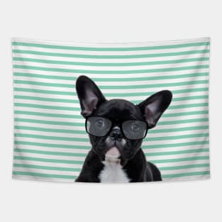 Frenchie Tapestry