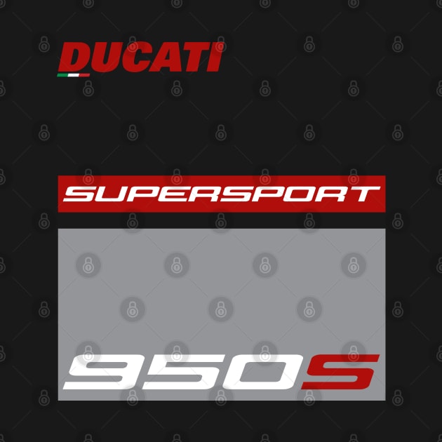 Ducati Supersport 950 by tushalb