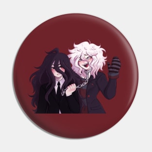 Izuru Kamukira and Servant Komaeda Pin