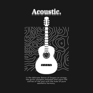 Acoustic Guitar T-Shirt