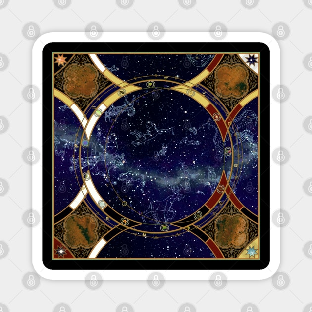 Star Chart Magnet by ThisIsNotAnImageOfLoss