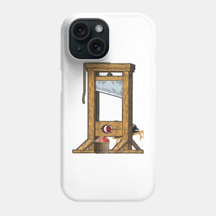 Guillotine The Rich Phone Case