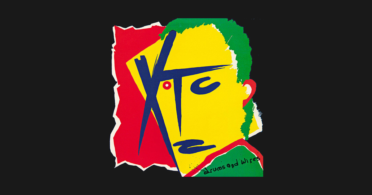 XTC Drum and Wires Xtc TShirt TeePublic