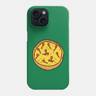 Christmas Food Pizza Phone Case