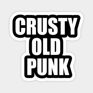 Crusty Old Punk Magnet