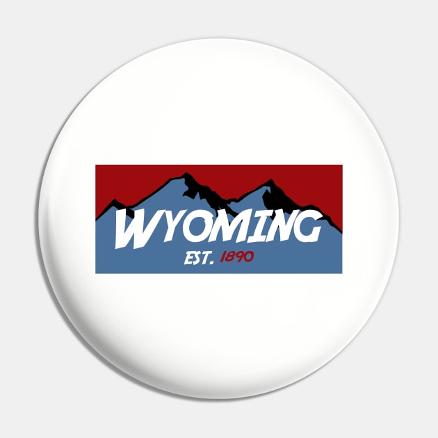 Wyoming Mountains Pin by AdventureFinder