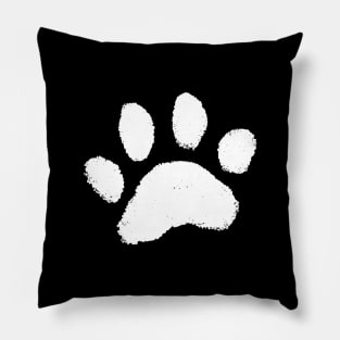 Paw Print Pillow