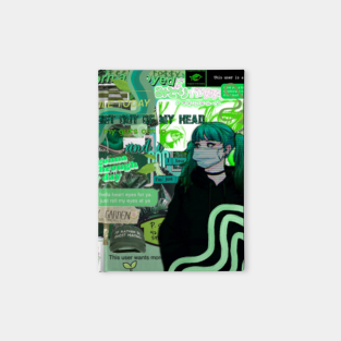 Anime Aesthetic Notebooks Teepublic