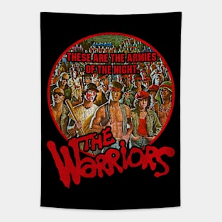 Warriors Armies of the Night Worn Dks Tapestry