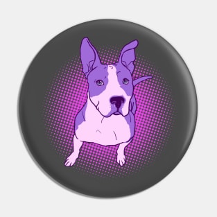 Purple Pitte Pin