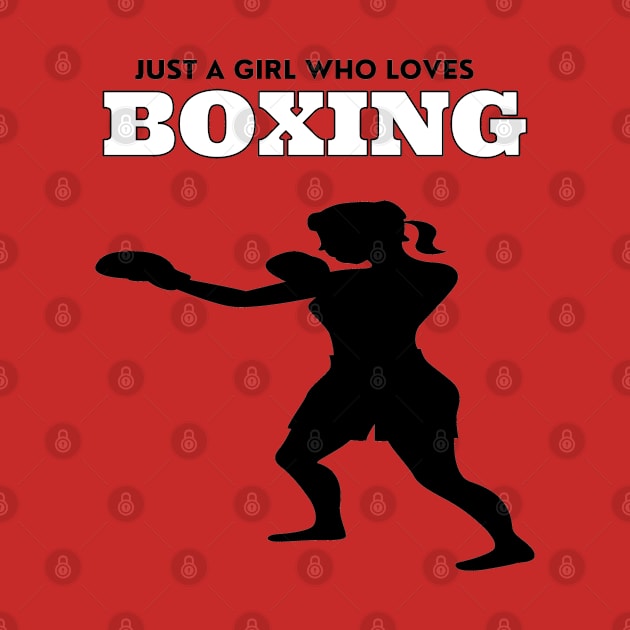 Just a girl who loves boxing by SYLPAT