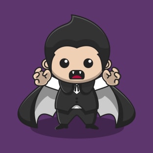 cute dracula T-Shirt