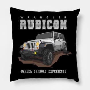 Jeep Wrangler Rubicon Pillow