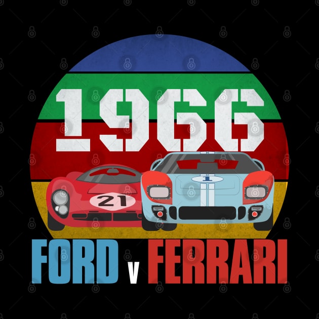 Ford Vs Ferrari by Recapaca