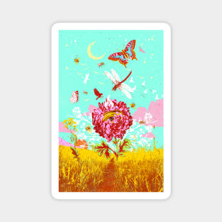 FLOWER PATH Magnet