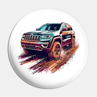 Jeep Cherokee Pin