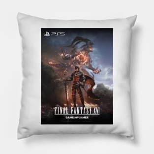 final fantasy xvi 16 Pillow