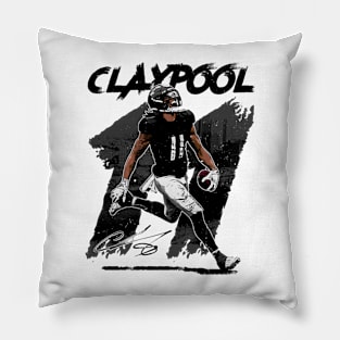 Chase Claypool Pittsburgh Rough Pillow