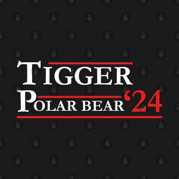 Road House: Tigger Polar Bear 2024 by Woodpile