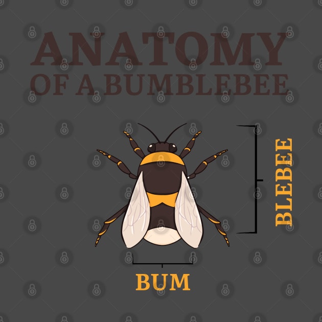 Anatomy Of A Bumblebee by Brookcliff