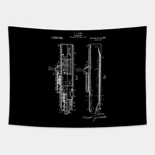 Submarine Print Submarine Patent / Submarine Art Blueprint Submarine Tapestry