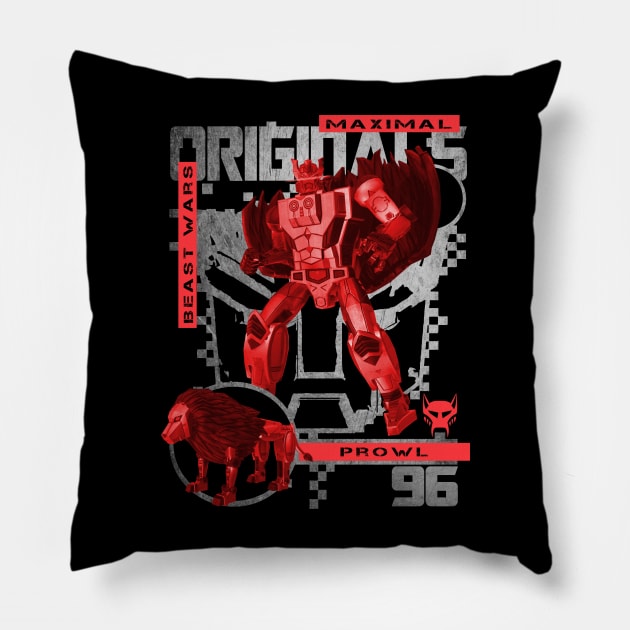 Originals BW - Prowl Pillow by CRD Branding
