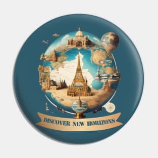 world tourism day Pin