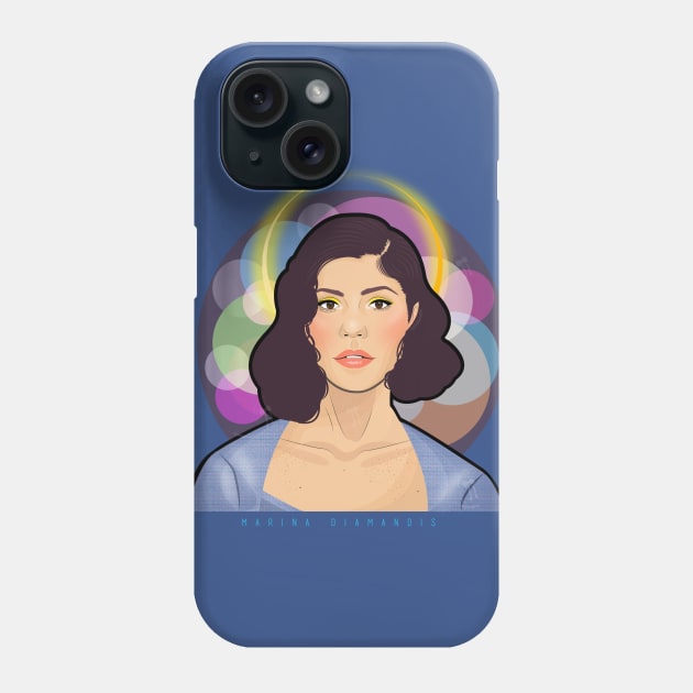 MARINA Phone Case by Coffe Arts