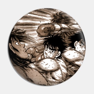 Hajime no ippo fanart Pin for Sale by Dex-Shop