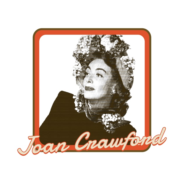 joan crawford classic retro by Thermul Bidean