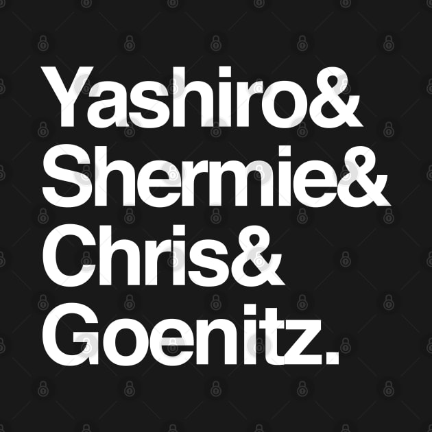 Names & Orochi Team by manoystee