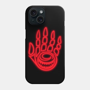 Laughing Hand - Red Phone Case