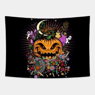 Halloween Treats Tapestry