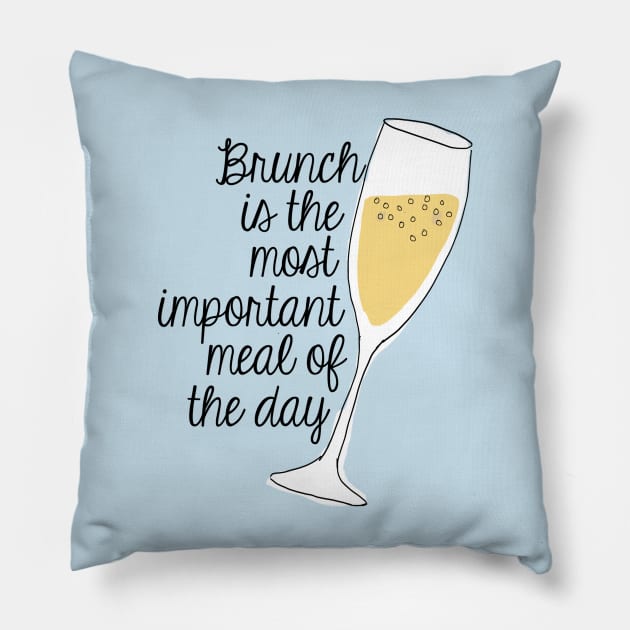 Brunch Pillow by lolosenese