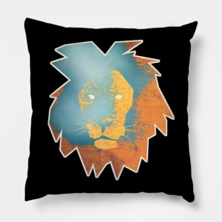 Artsy Lion Pillow