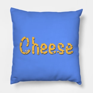 Cheese Power Word Pillow