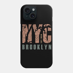 NYC Brooklyn Phone Case