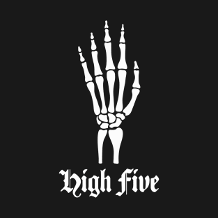 High Five Skeleton T-Shirt