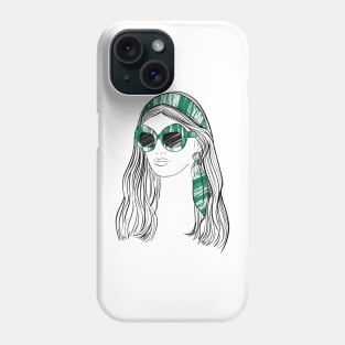 Fashion girl Phone Case