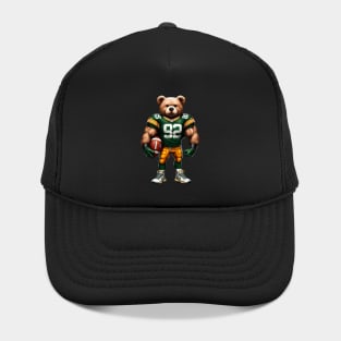 Bear Green Bay Packers - BlazeCanvas #195 Hat