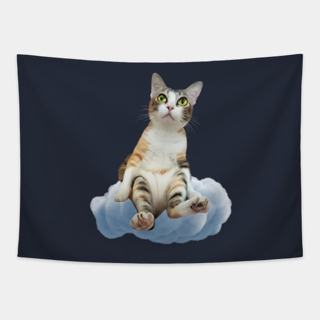 On Cloud Nine Tapestry by leBoosh-Designs