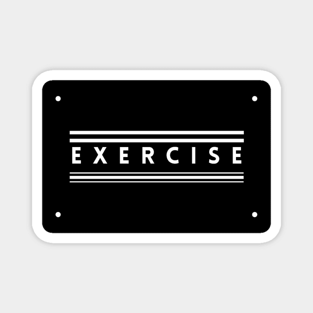 Exercising Spirit Magnet by TEXTTURED